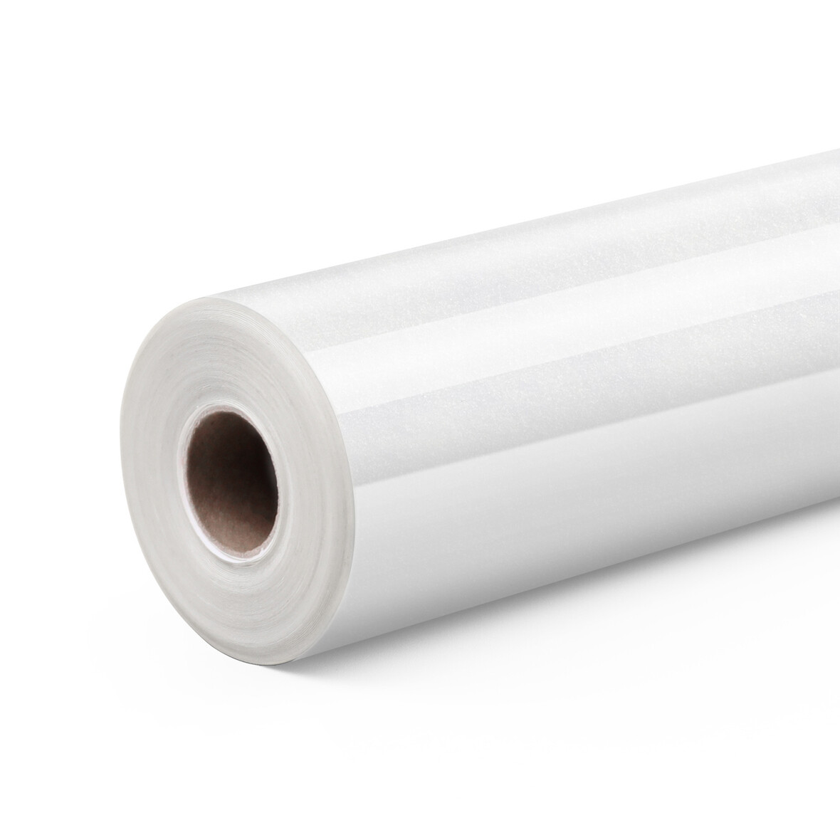 LOKLIK Heat Transfer Vinyl Glitter - White - 30.5 x 90 cm