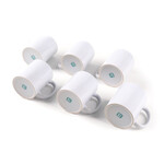 LOKLIK Sublimation Mugs - Blank - 325 ml - 6 pack