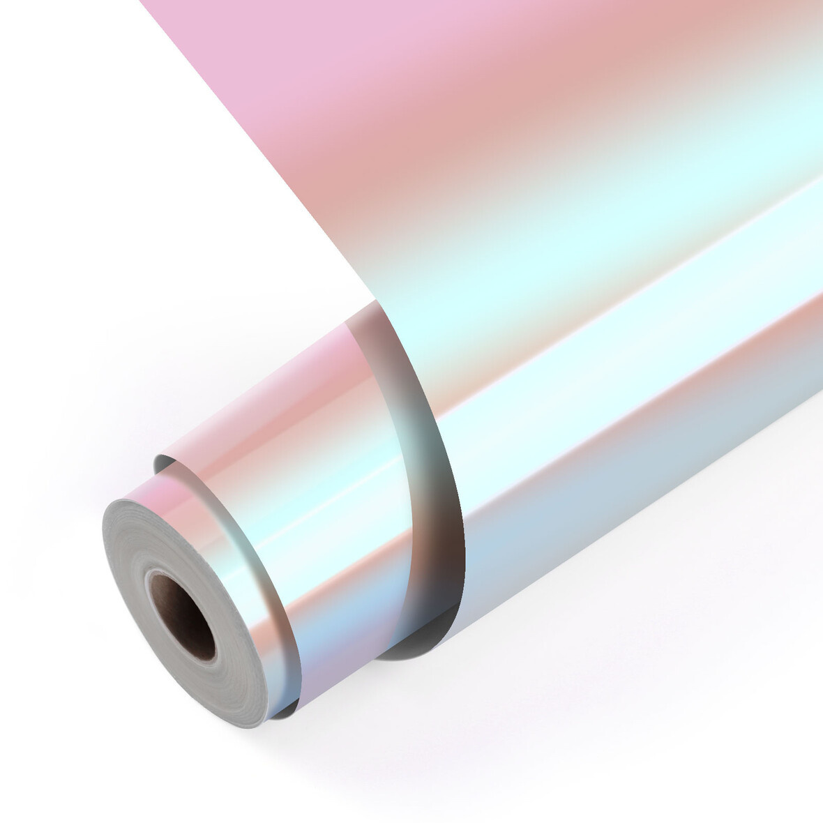 LOKLIK Permanent Adhesive Vinyl Holographic - Bluish Violet - 30.5 x 90 cm