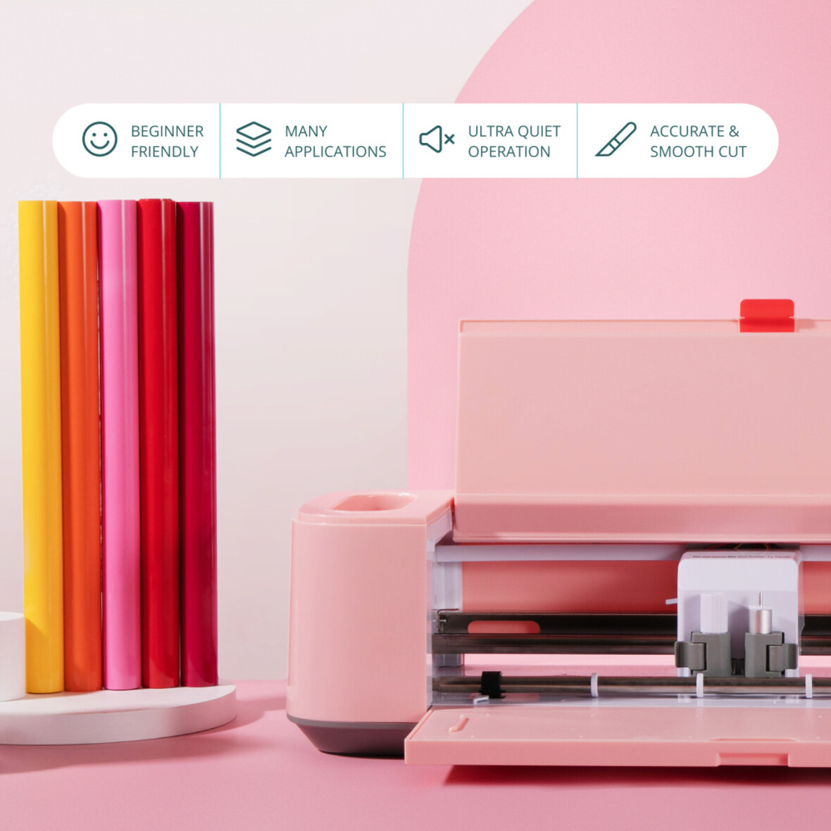 LOKLIK Crafter - Romance Pink