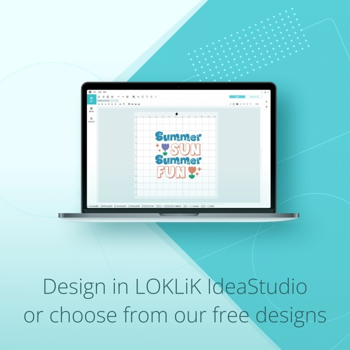 LOKLIK Crafter - Romance Pink