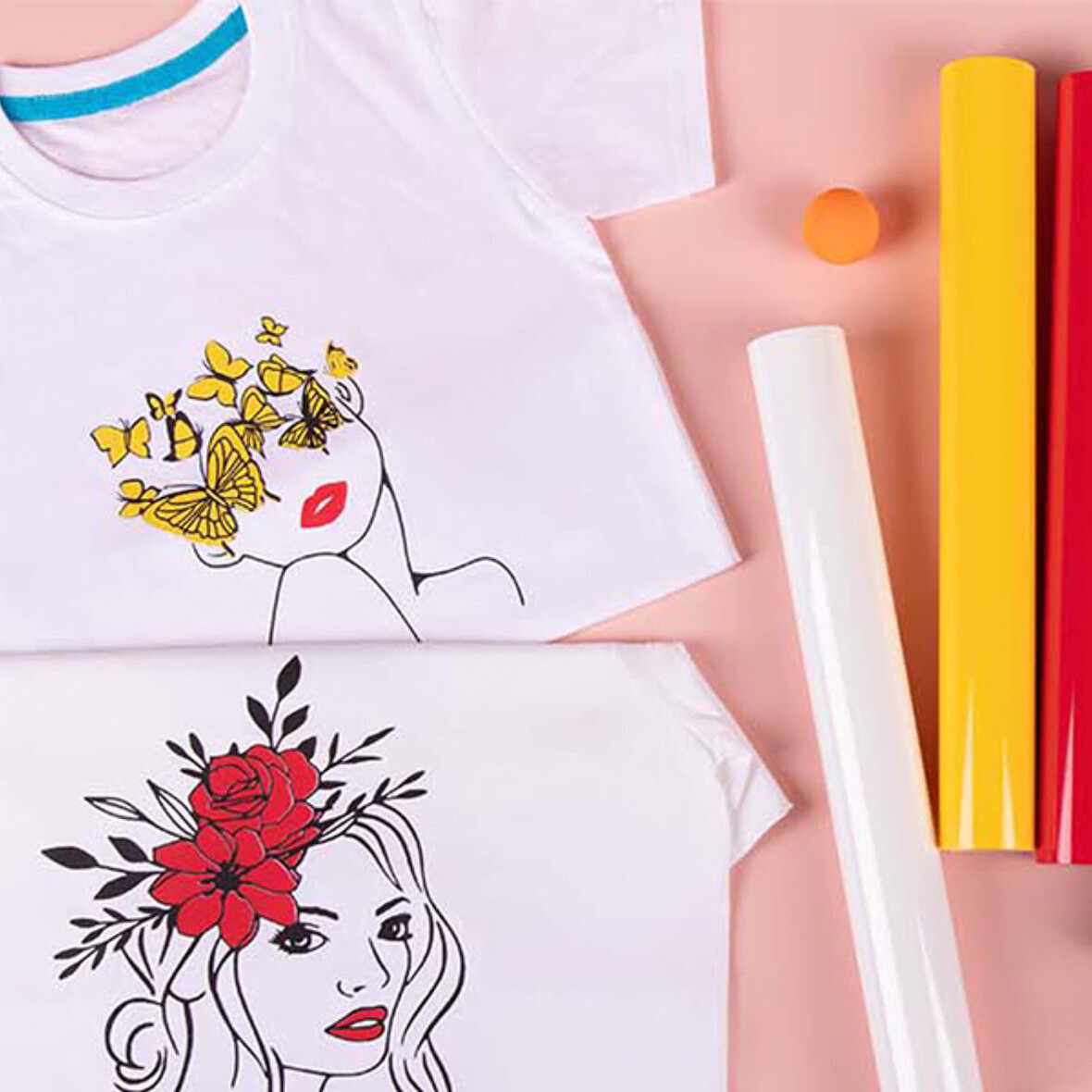 LOKLIK Easy Heat Press - Romance Pink