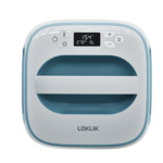 LOKLIK Easy Heat Press - Denim Blue