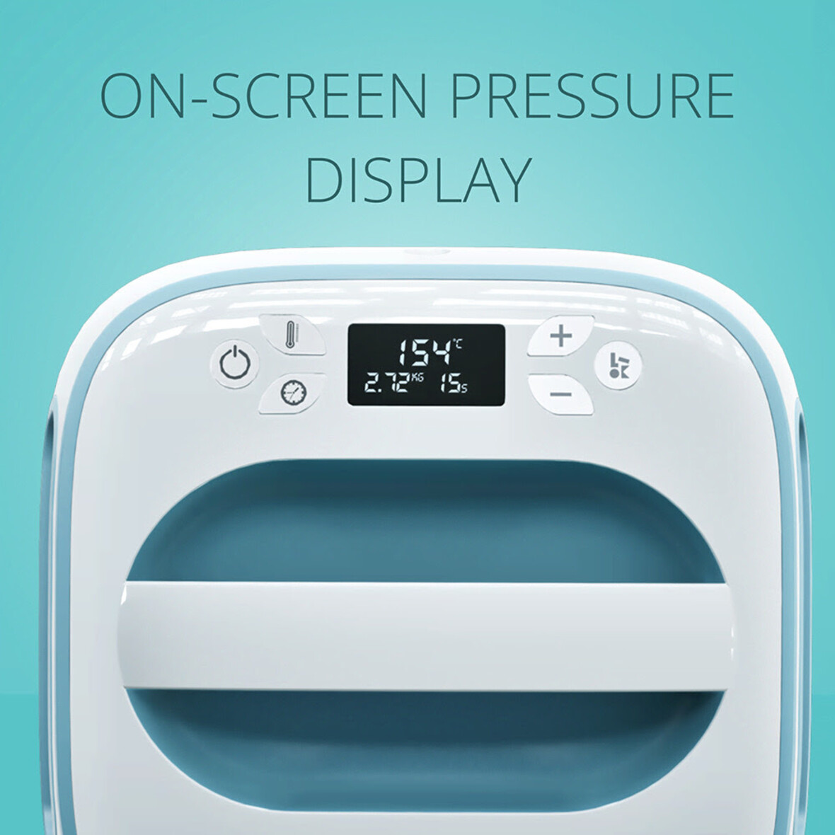 LOKLIK Easy Heat Press - Denim Blue