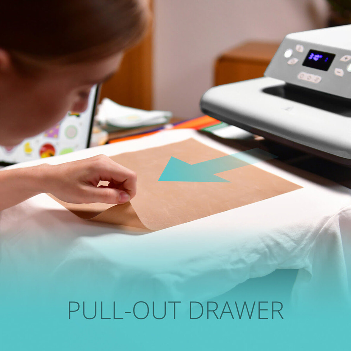 LOKLIK Auto Heat Press - LOKLiK White