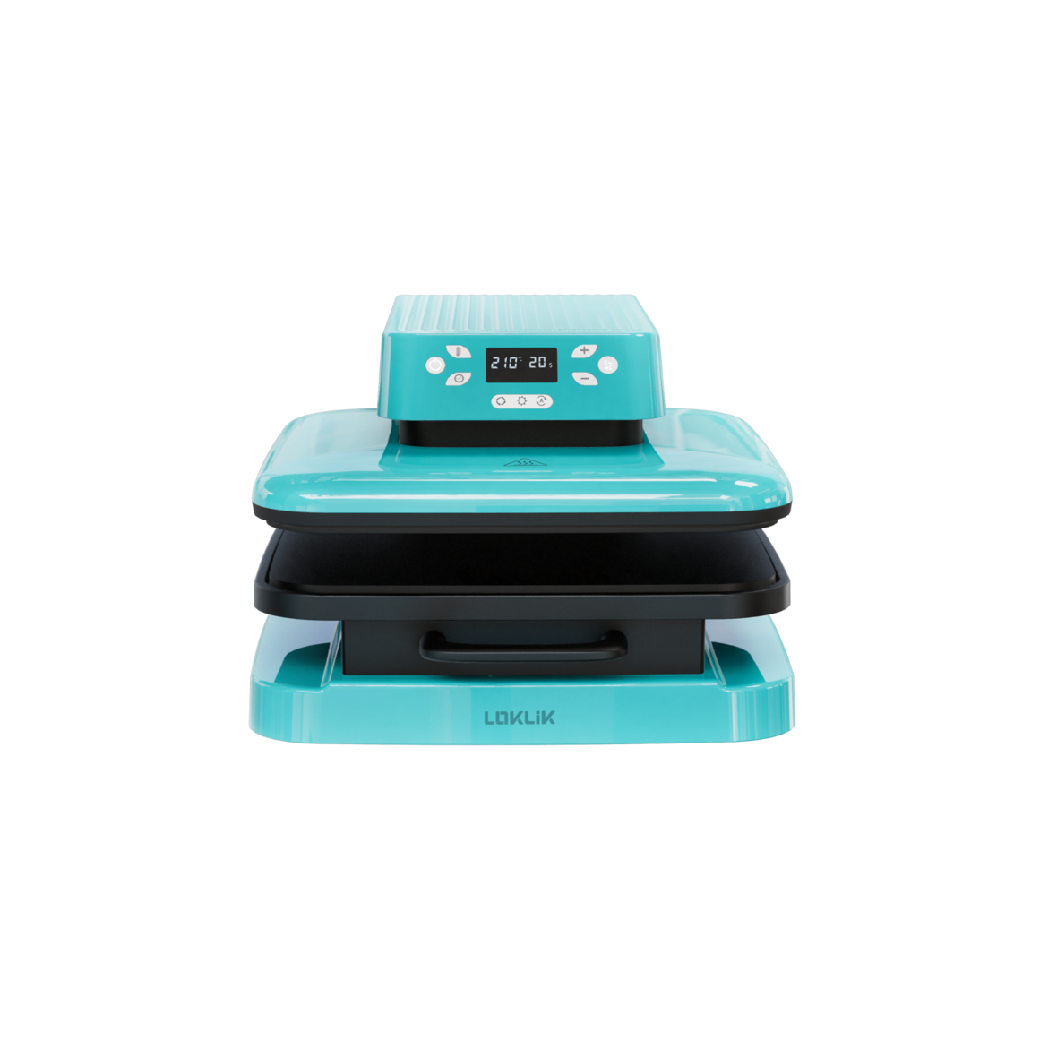 LOKLIK Auto Heat Press - LOKLiK Blue