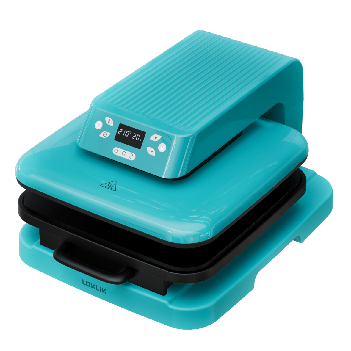 LOKLIK Auto Heat Press - LOKLiK Blue