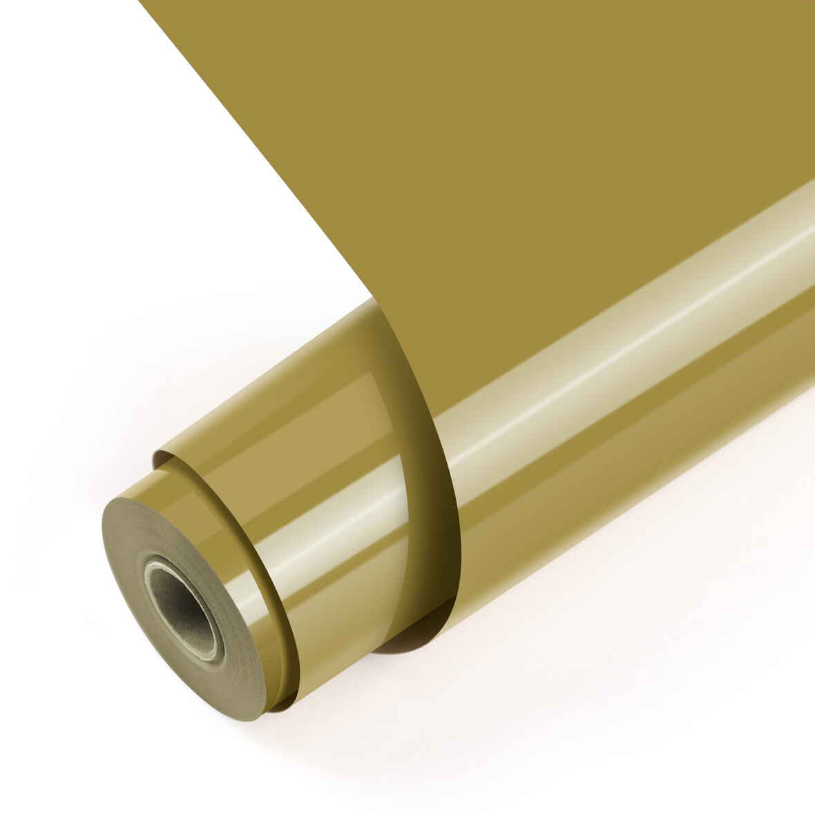 LOKLIK Heat Transfer Vinyl Basic - Golden - 30.5 x 180 cm