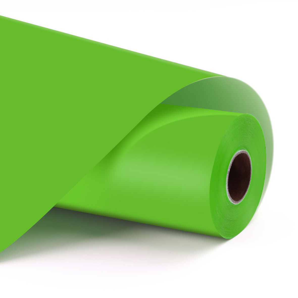 LOKLIK Permanent Adhesive Vinyl Matte - Apple Green - 30.5 x 180 cm