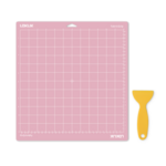 LOKLIK Cutting Mat 3 Pack - Pink Fabric Grip