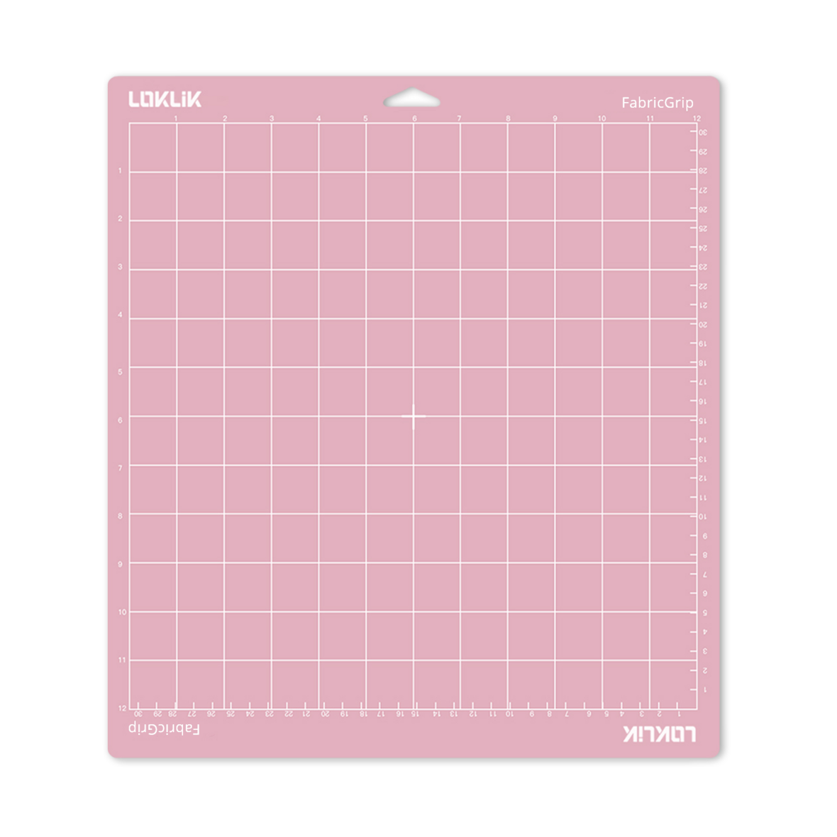 LOKLIK Cutting Mat 3 Pack - Pink Fabric Grip