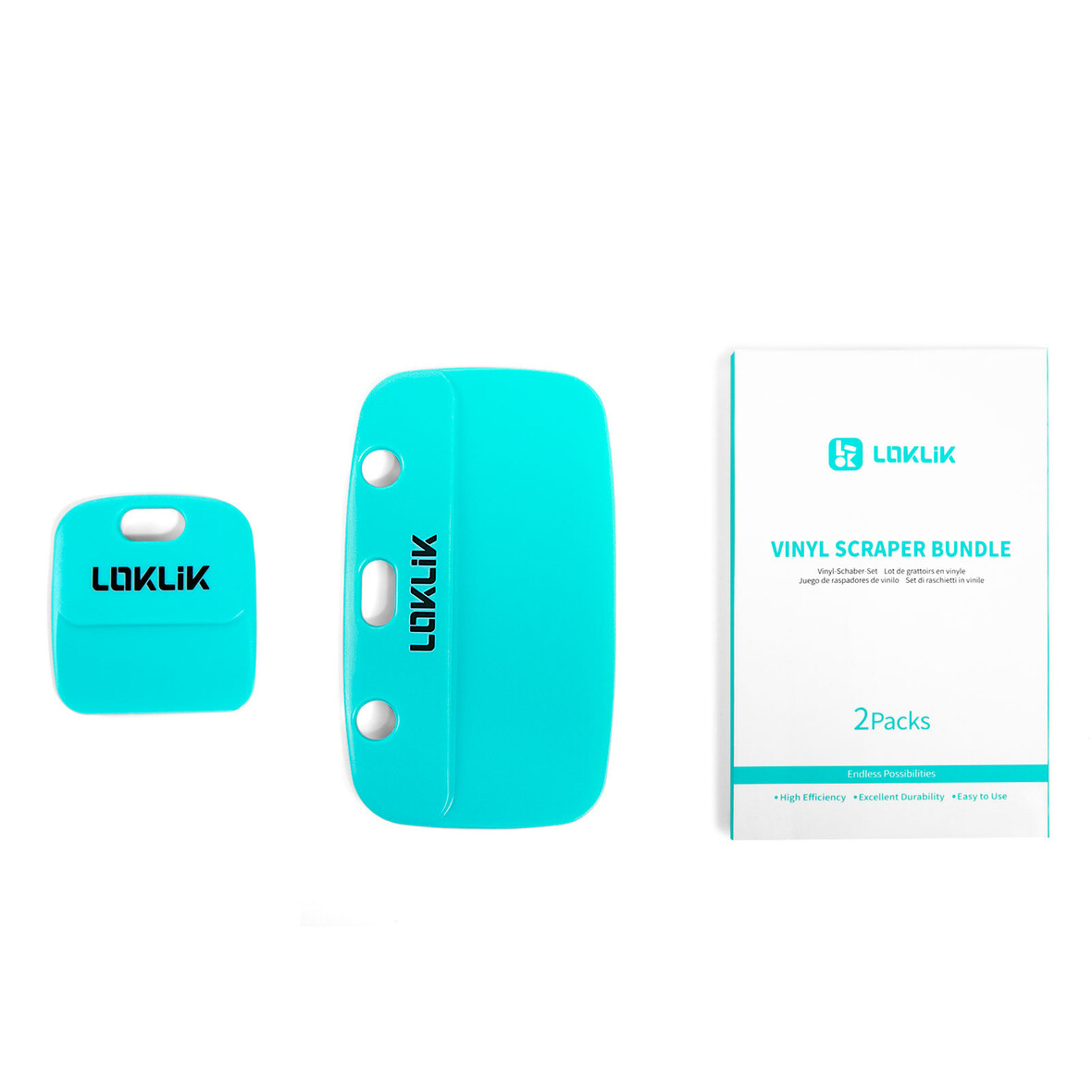 LOKLIK Vinyl Scrapers Bundle