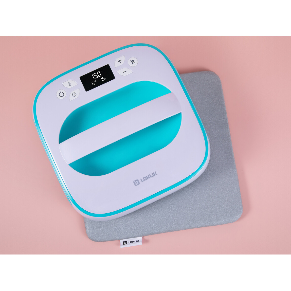 LOKLIK Heat Press Mat 29.21 x 29.21 cm