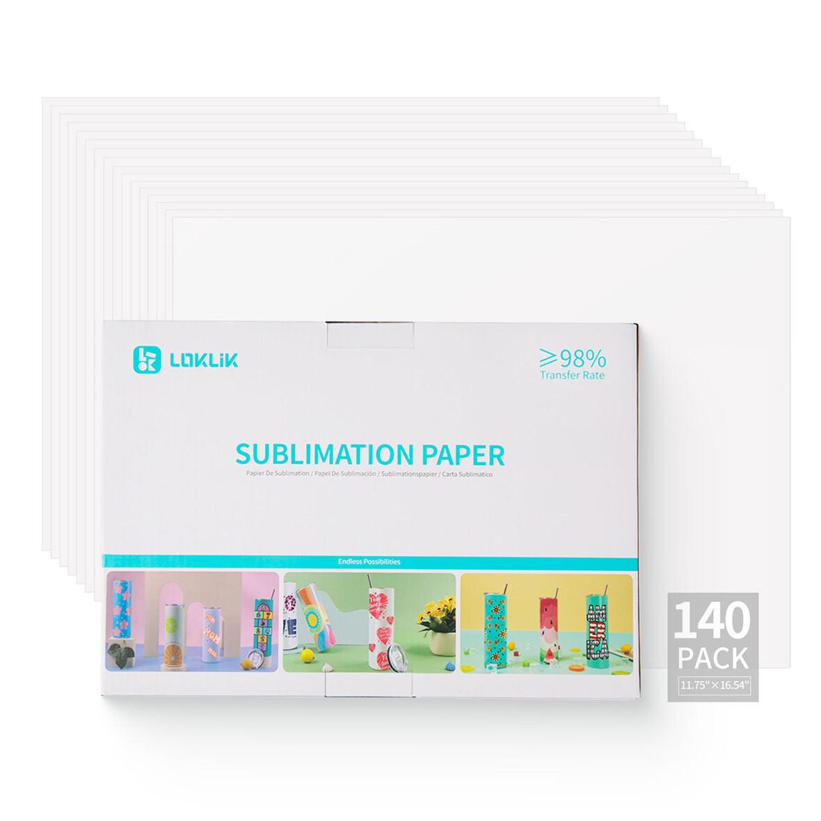 LOKLIK Sublimation Paper A3 - 140 Pack
