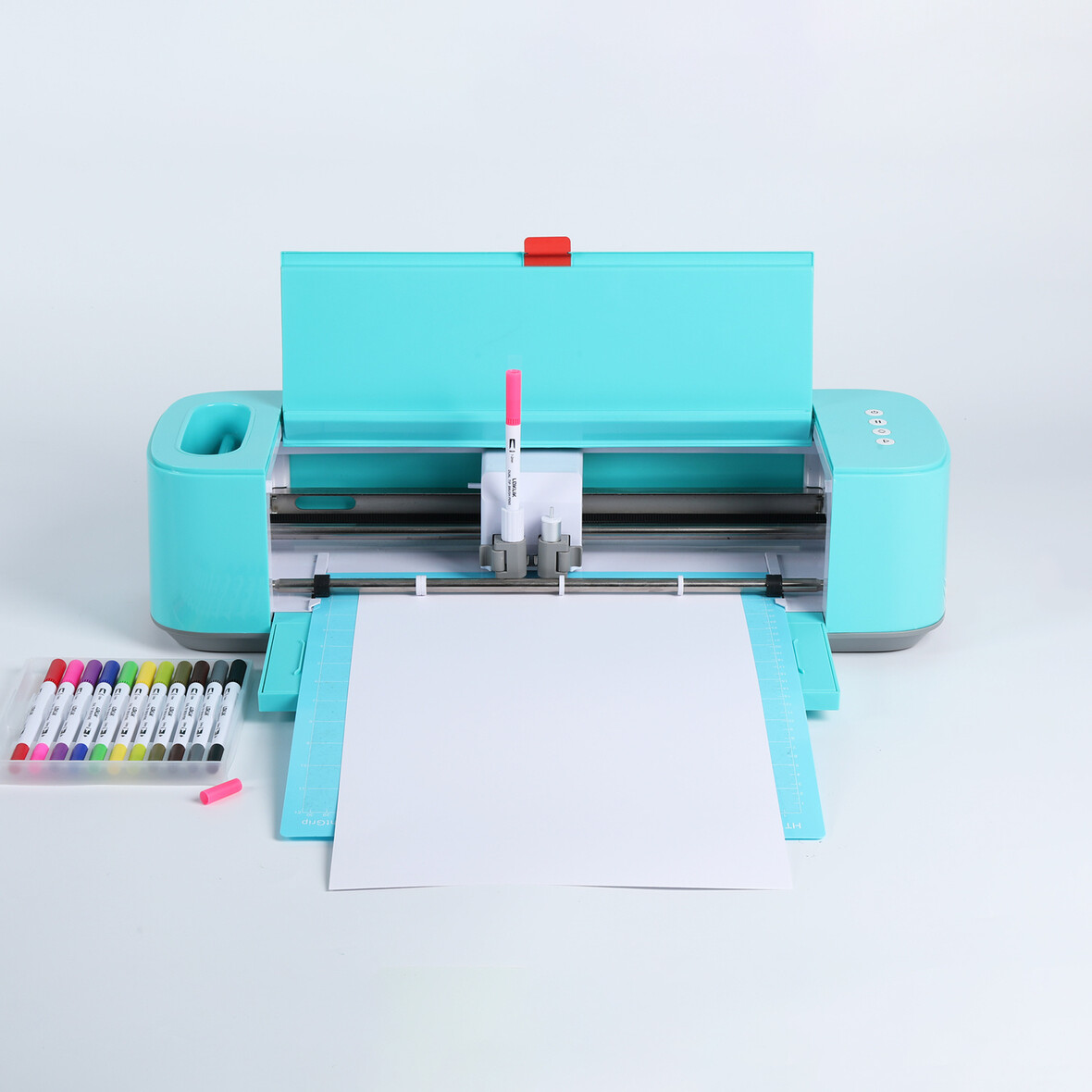 LOKLIK Dual Tip Brush Pens - 12 Colors