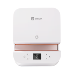 LOKLIK Auto Tumbler Heat Press - LOKLiK White
