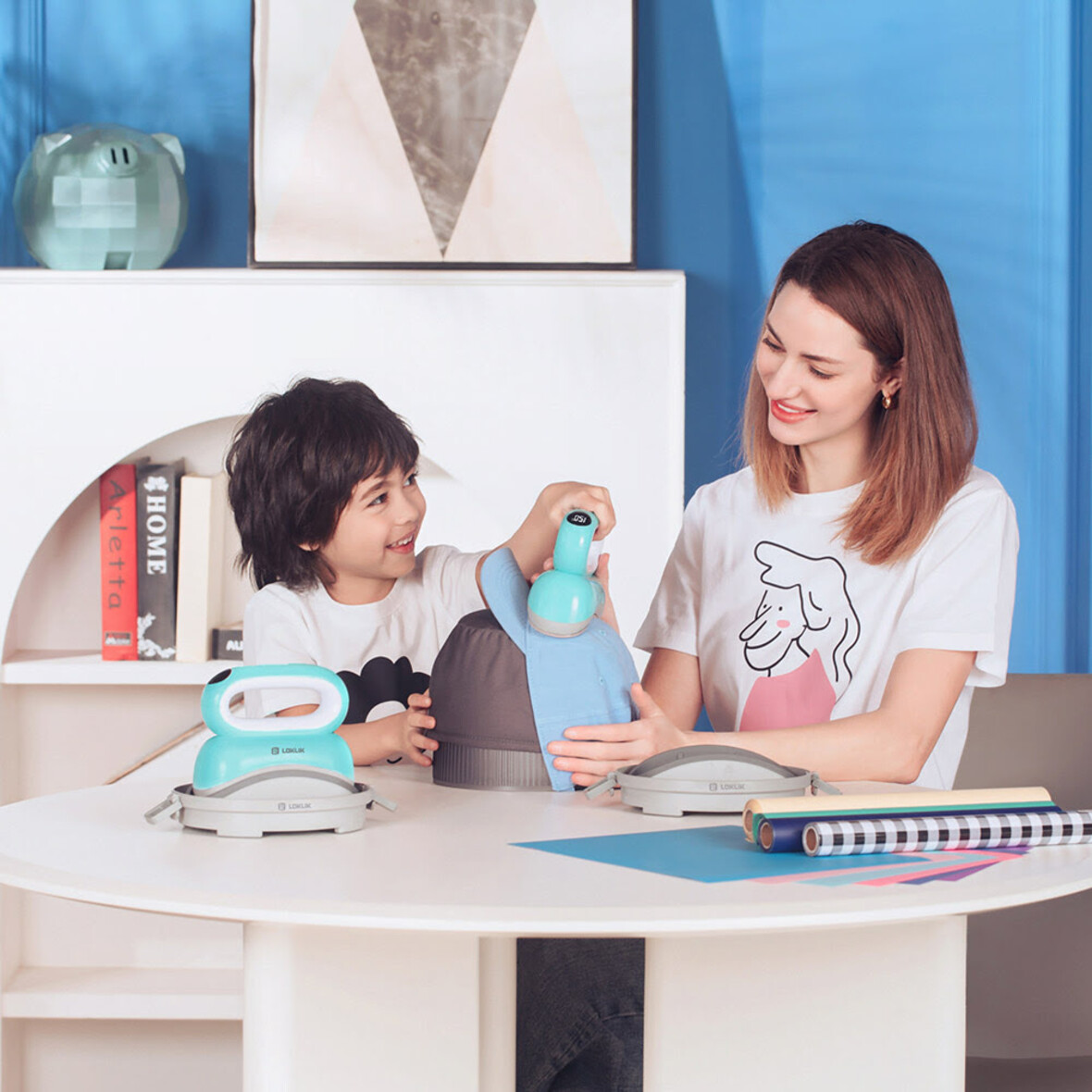 LOKLIK ImPress™ Hat - LOKLiK Blue