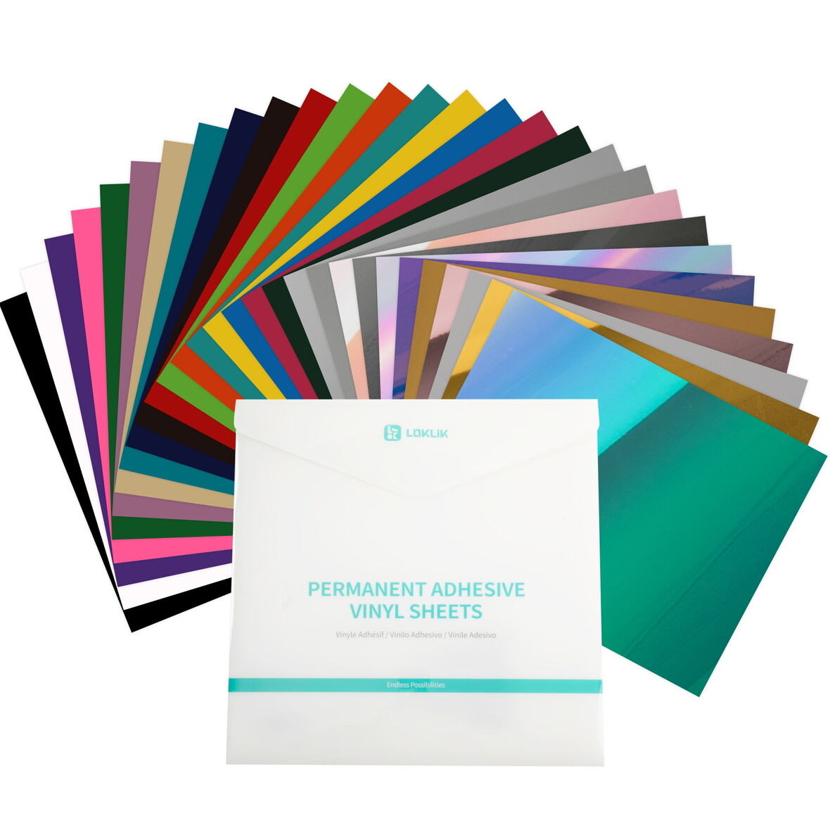 LOKLIK Permanent Vinyl Material Bundle