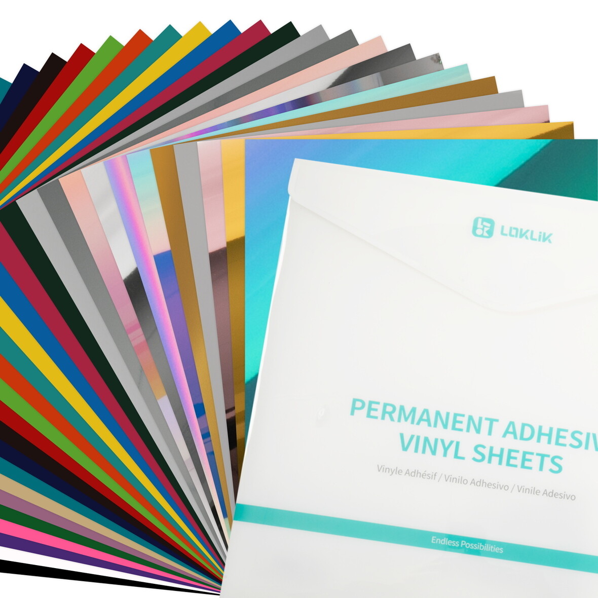 LOKLIK Permanent Vinyl Material Bundle