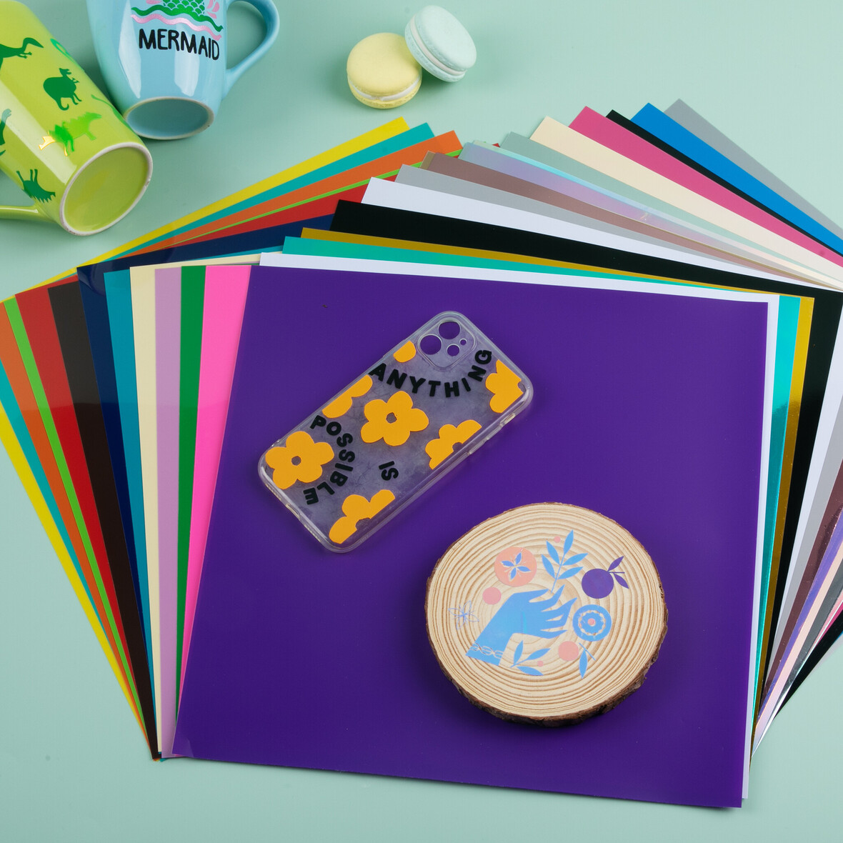 LOKLIK Permanent Vinyl Material Bundle