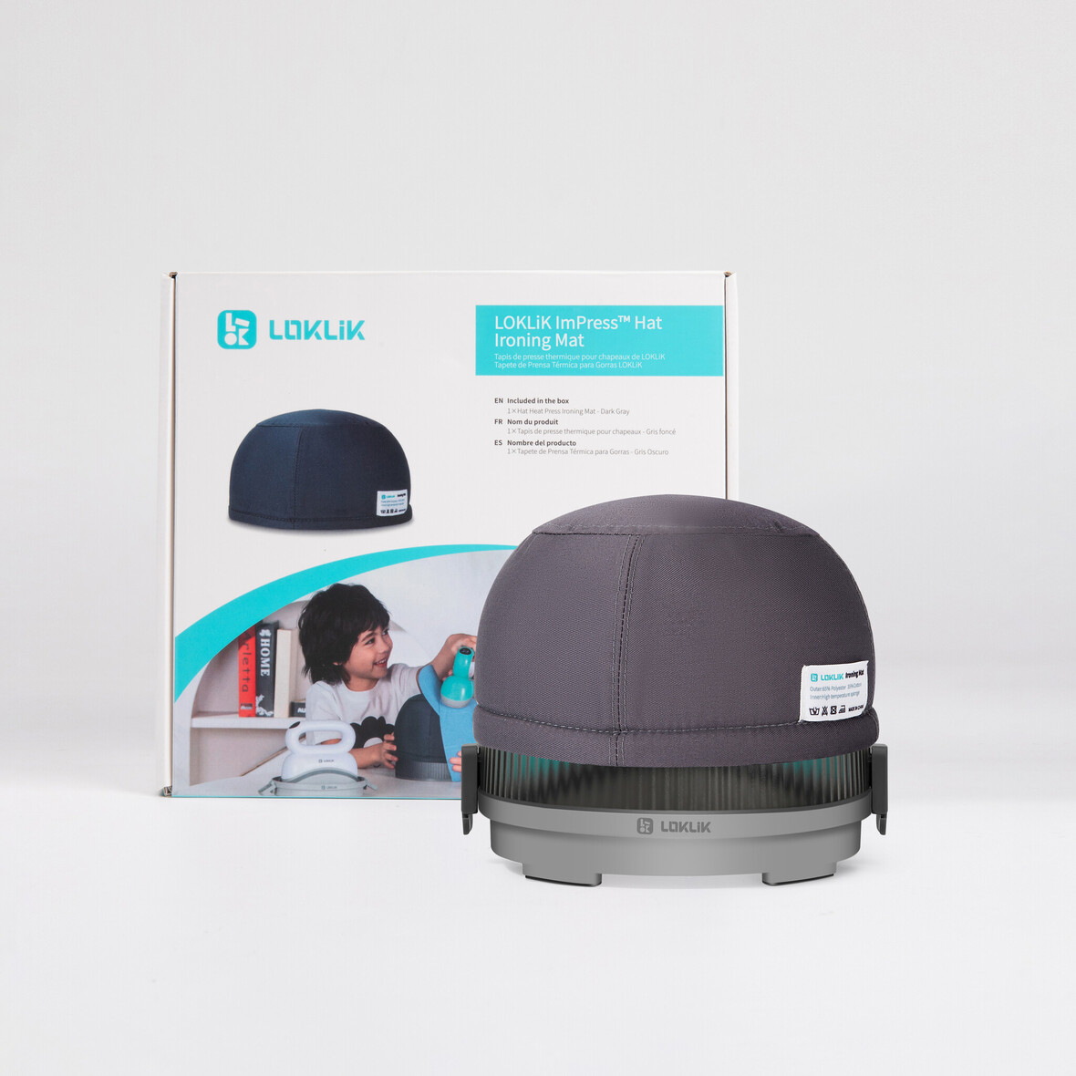 LOKLIK ImPress™ Hat Ironing Mat