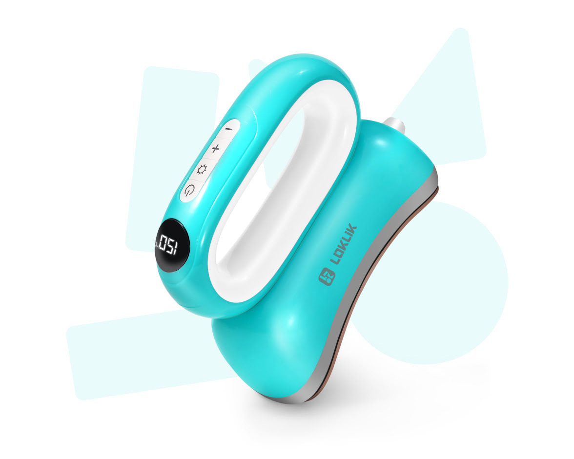 A LOKLiK ImPress™ Hat in LOKLiK Blue