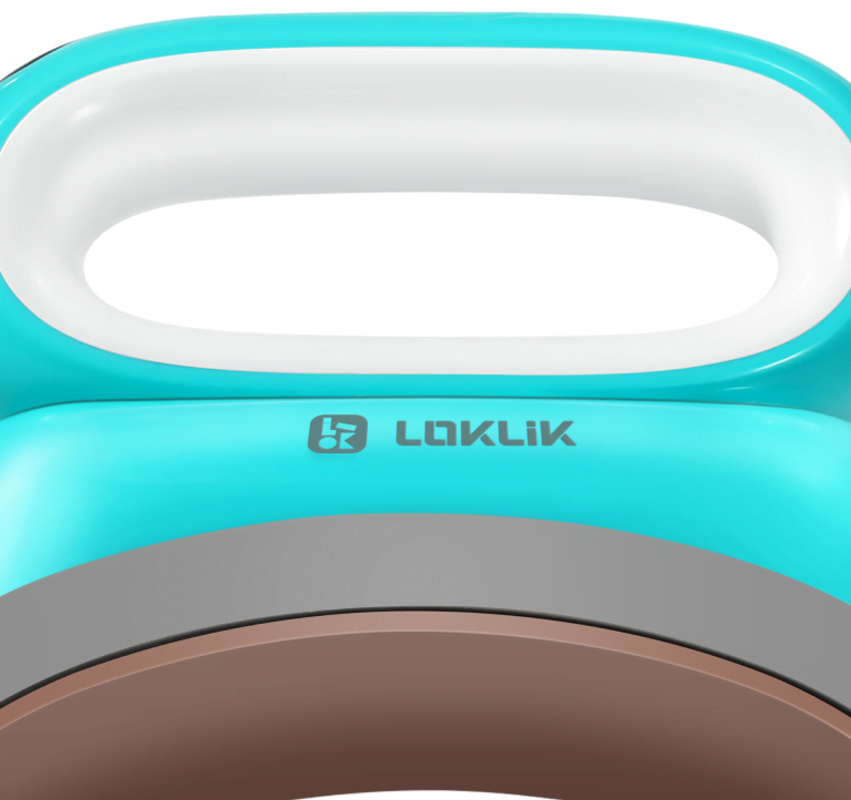 LOKLiK Impress™ Hat at an angle so we can see the heat plate.