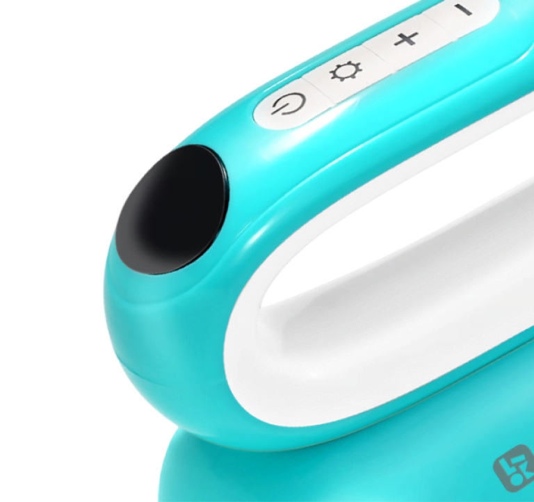 LOKLiK Impress™ Hat at an angle. The screen is off.