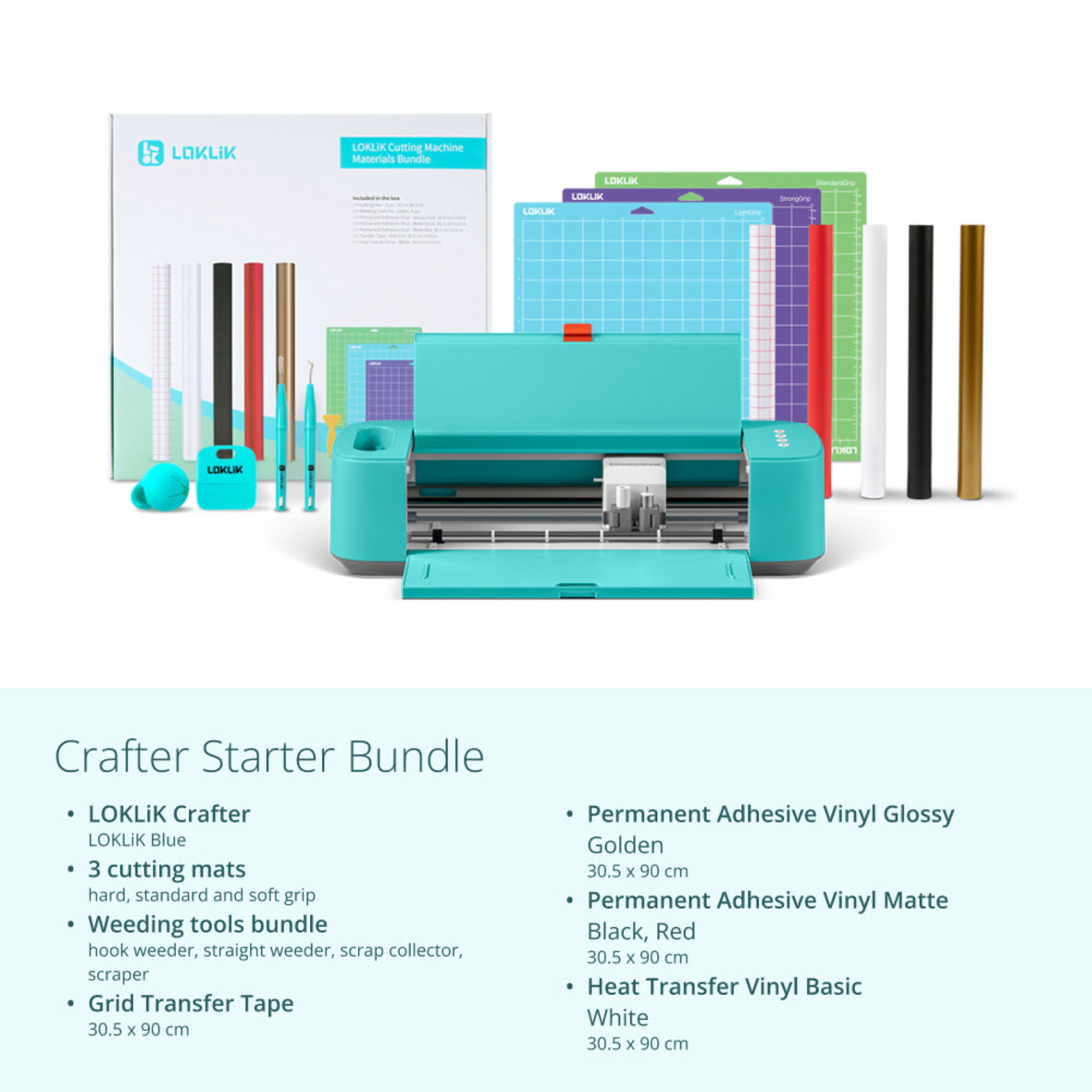 LOKLIK Thomas Crafter - LOKLiK Blue