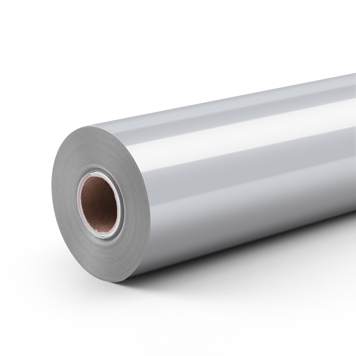 LOKLIK Heat Transfer Vinyl Basic - Silver - 30.5 x 180 cm