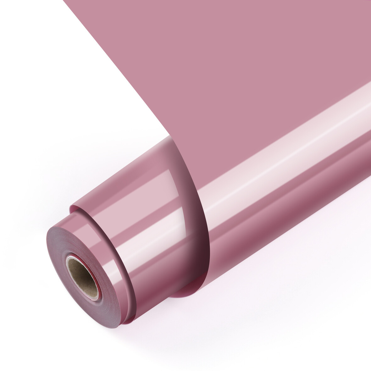 LOKLIK Heat Transfer Vinyl Basic - Rose Gold - 30.5 x 180 cm