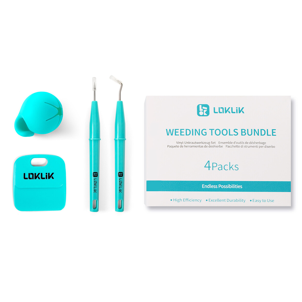 LOKLIK Weeding Tools Bundle