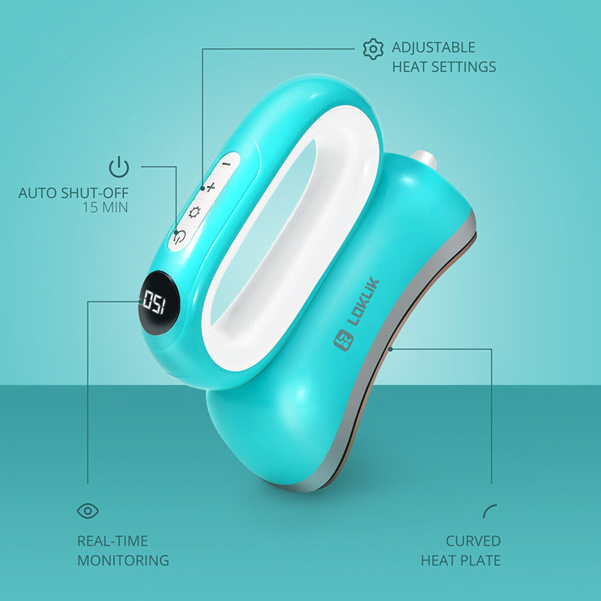 LOKLIK ImPress™ Hat - LOKLiK Blue