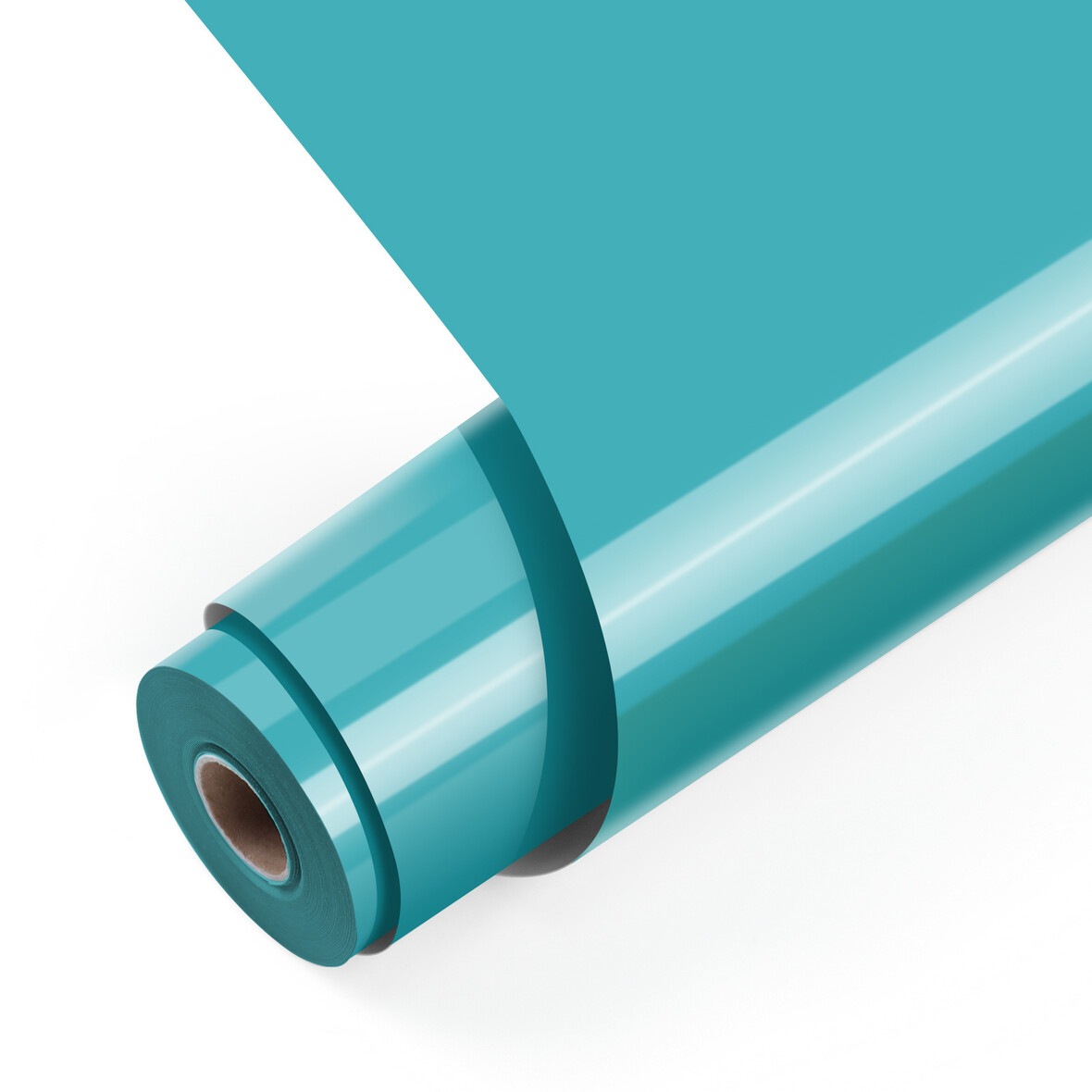LOKLIK Heat Transfer Vinyl Basic - Aqua Blue - 30.5 x 180 cm