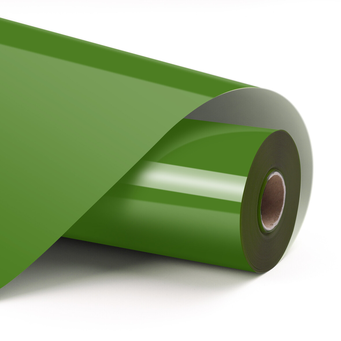LOKLIK Heat Transfer Vinyl Basic - Grass Green - 30.5 x 180 cm