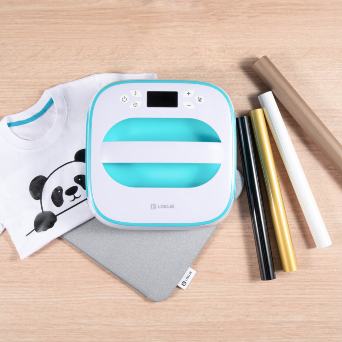 LOKLIK Starter Pack for Mini & Easy Heat Press