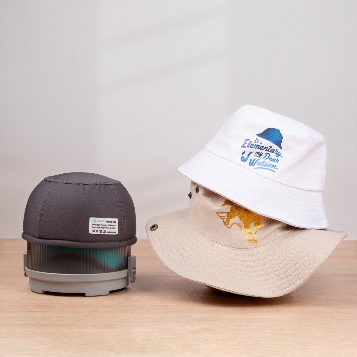 LOKLIK ImPress™ Hat Ironing Mat