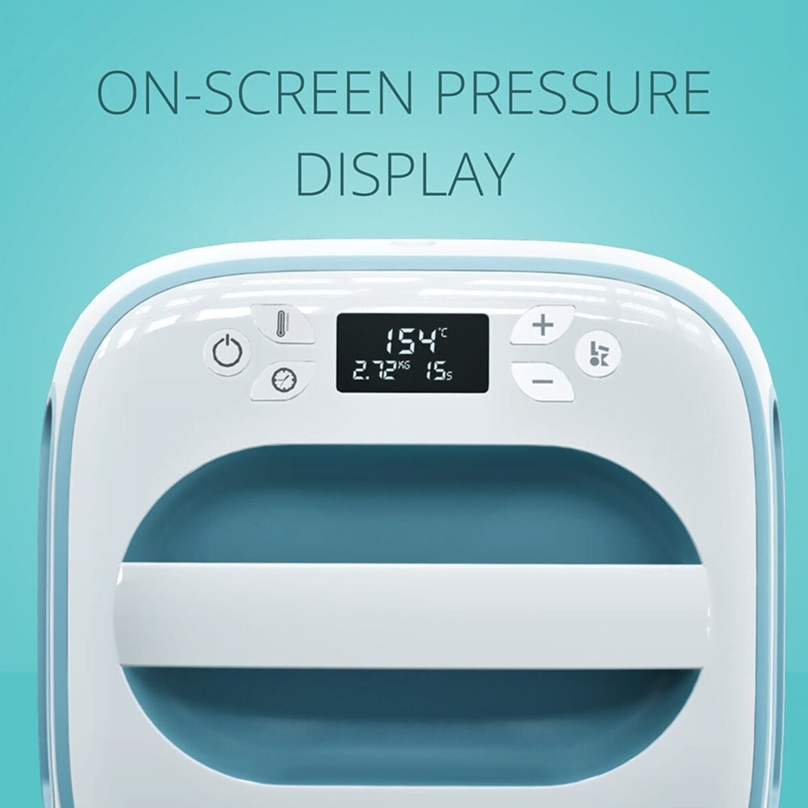 LOKLIK Easy Heat Press - Denim Blue