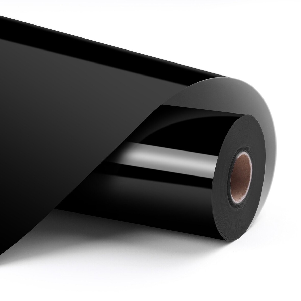 LOKLIK Heat Transfer Vinyl Basic - Black - 30.5 x 180 cm