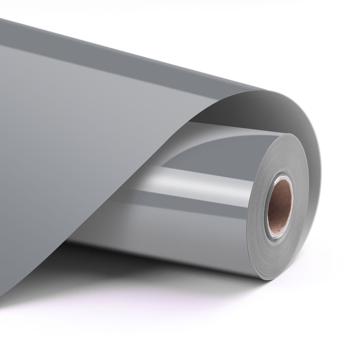 LOKLIK Permanent Adhesive Vinyl Glossy - Silver - 30.5 x 180 cm