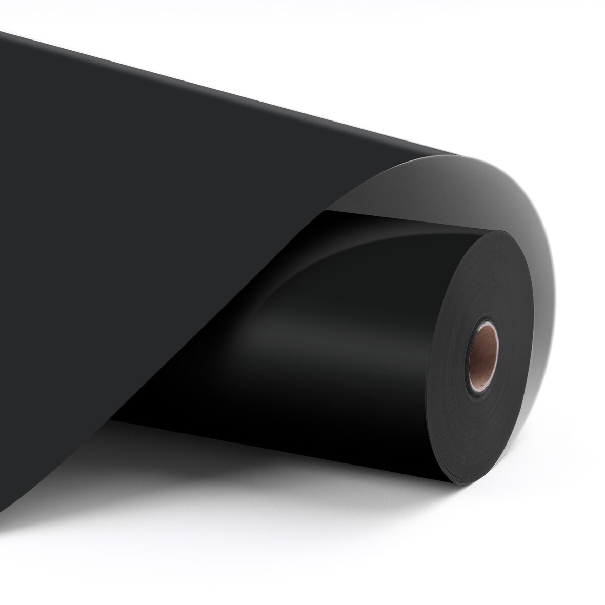LOKLIK Permanent Adhesive Vinyl Matte 12 m -  Black - 30.5 x 1200 cm