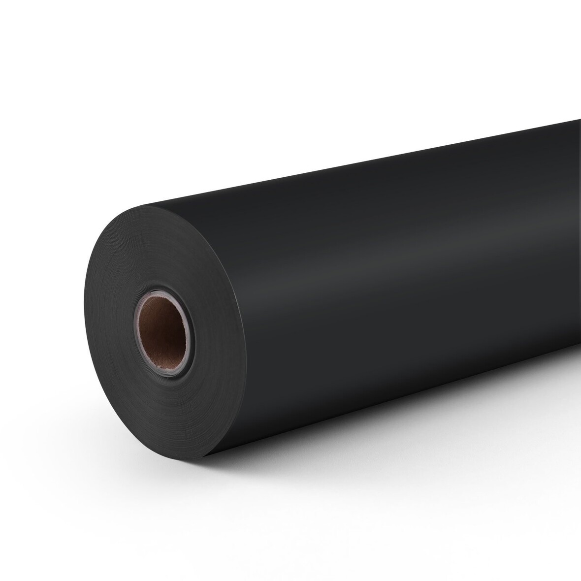 LOKLIK Permanent Adhesive Vinyl Matte 12 m -  Black - 30.5 x 1200 cm