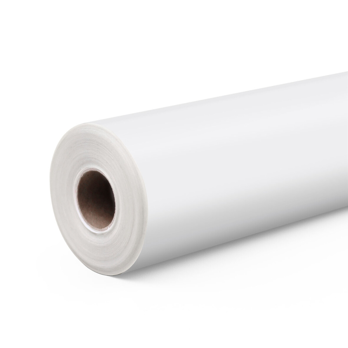 LOKLIK Permanent Adhesive Vinyl Matte 12 m - White - 30.5 x 1200 cm