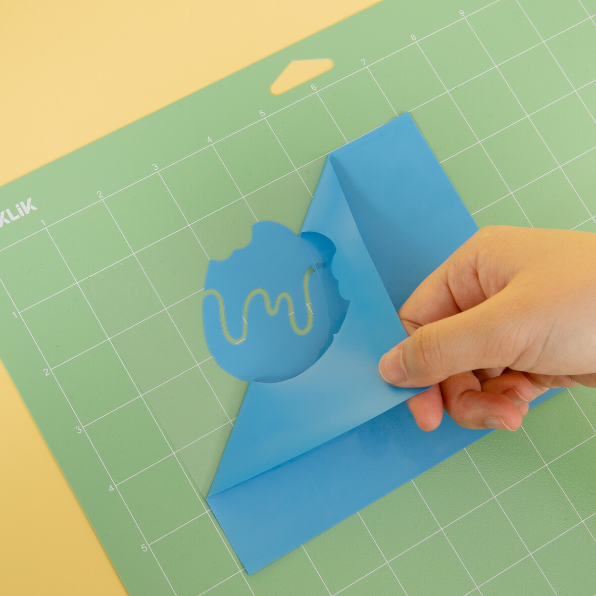 LOKLIK Cutting Mat 3 Pack - Green Standard Grip