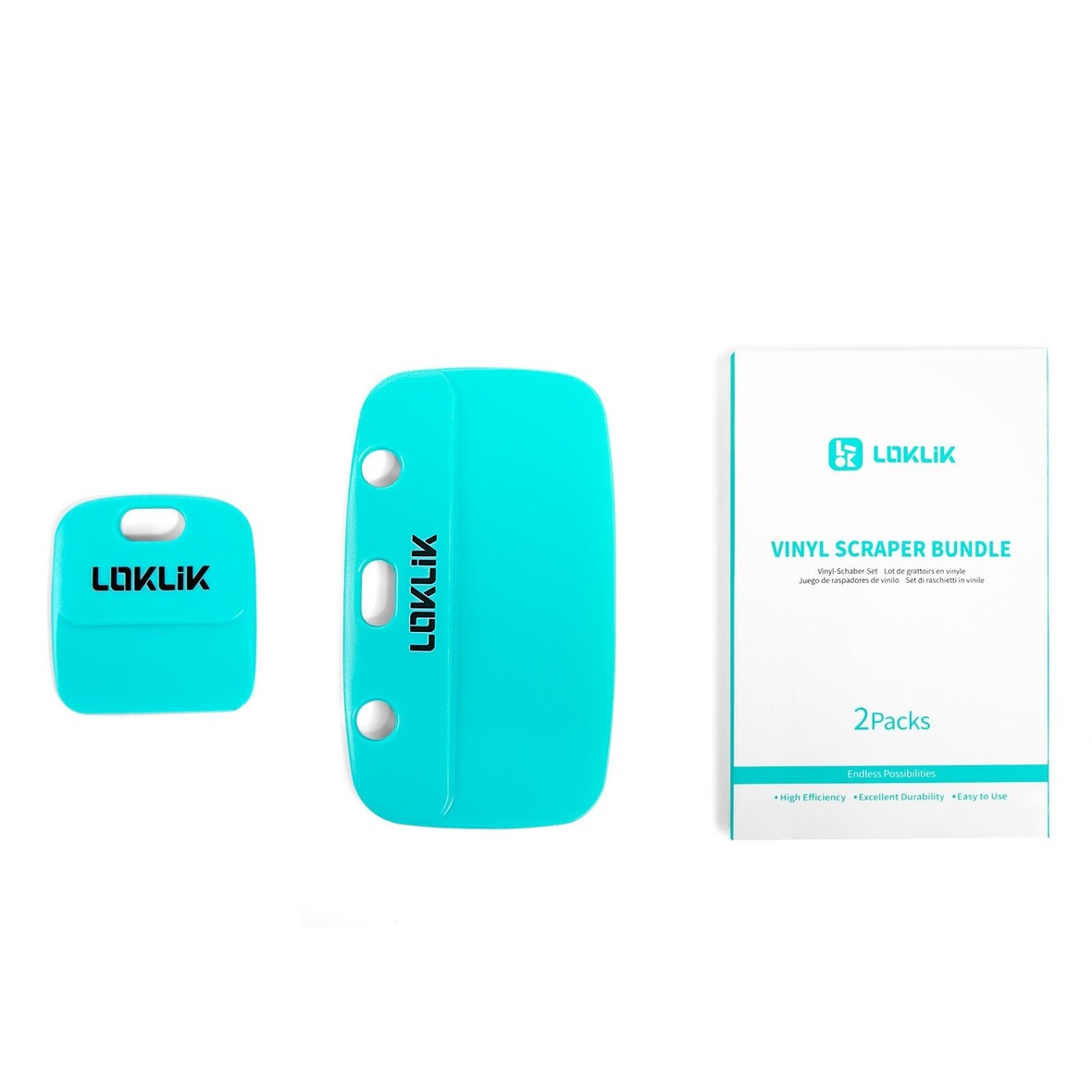 LOKLIK Vinyl Scrapers Bundle