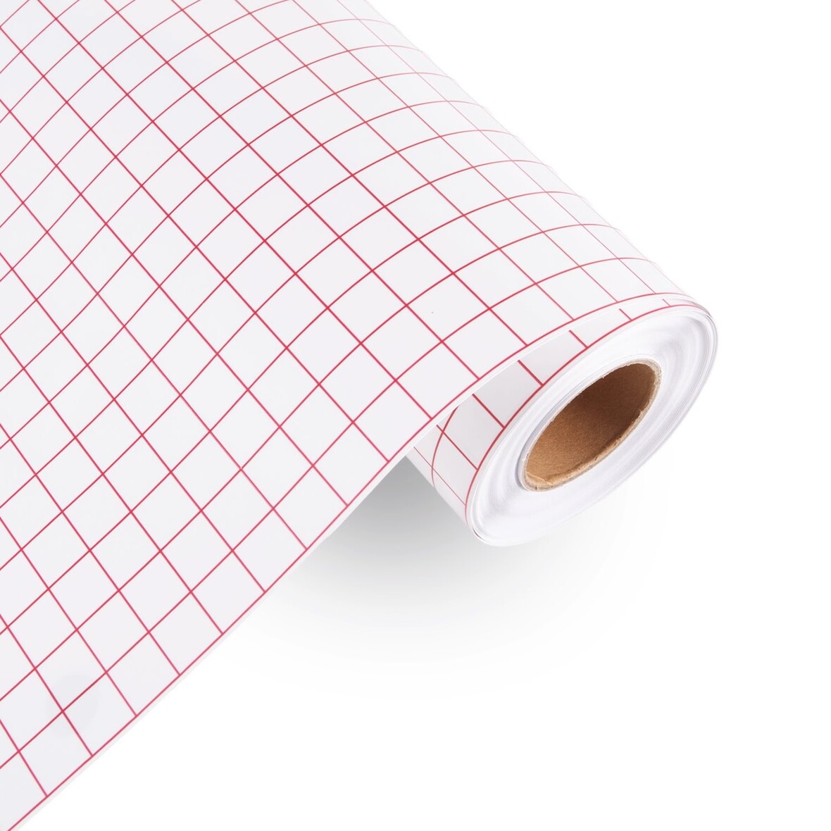 LOKLIK Grid Transfer Tape Roll - Red - 30 x 300 cm