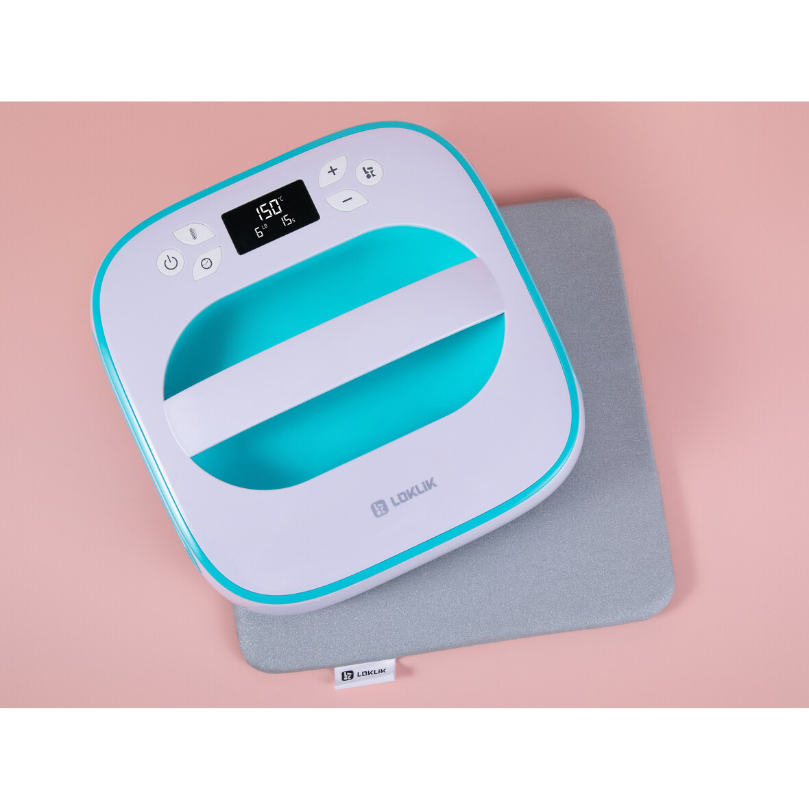 LOKLIK Heat Press Mat 29.21 x 29.21 cm