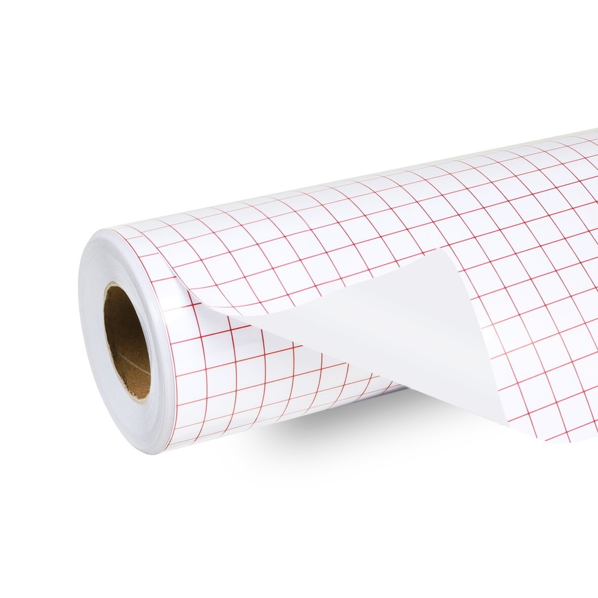 LOKLIK Grid Transfer Tape Roll - Red - 30 x 1500 cm