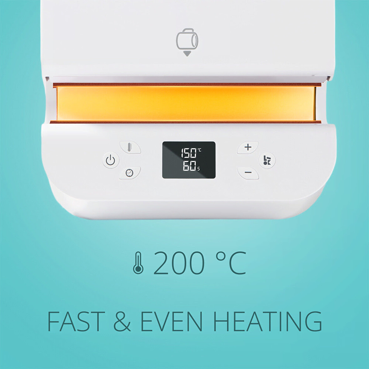 LOKLIK Auto Tumbler Heat Press - LOKLiK White