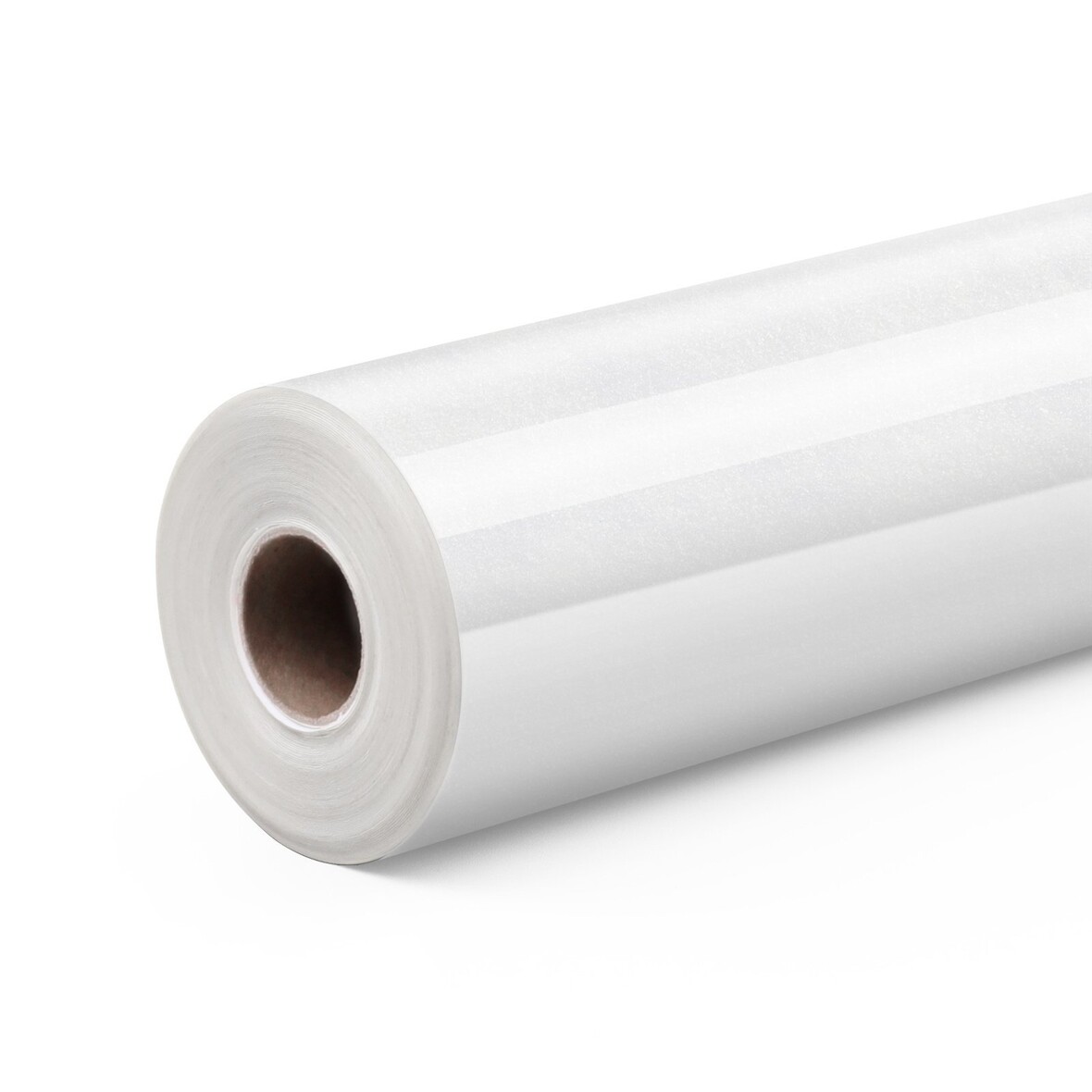 LOKLIK Heat Transfer Vinyl Glitter - White - 30.5 x 90 cm